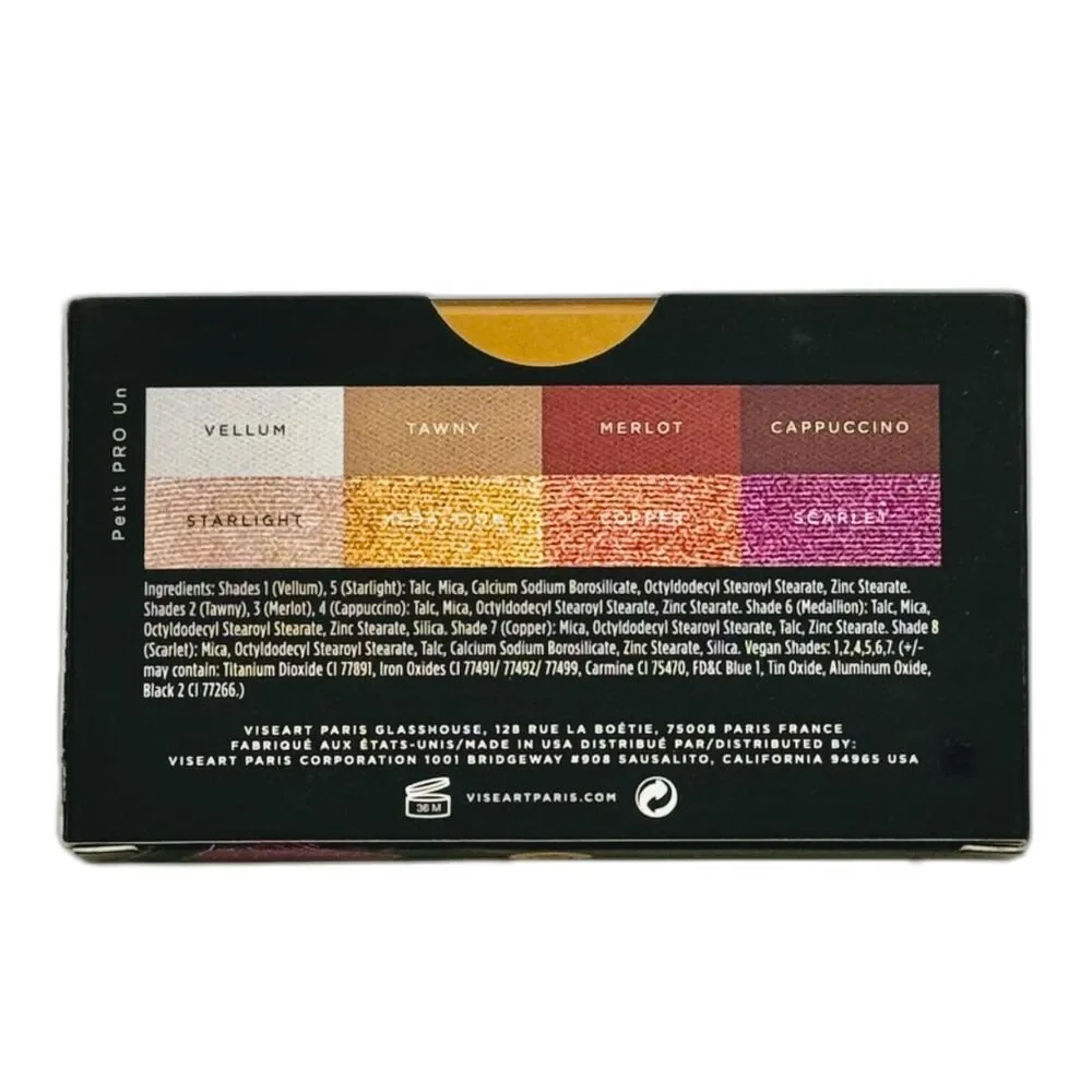 Viseart Petit PRO Un Palette